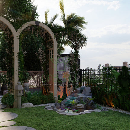 Mrs. Sakshi | Terrace Garden Design
