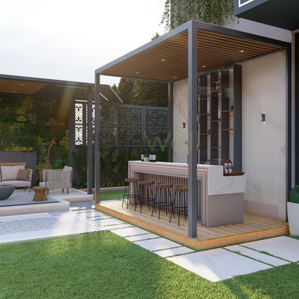 Serenade Counter (Per Sqft)