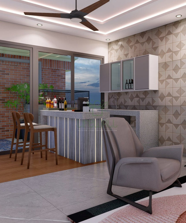 Zenith Zone Counter (Per Sqft)