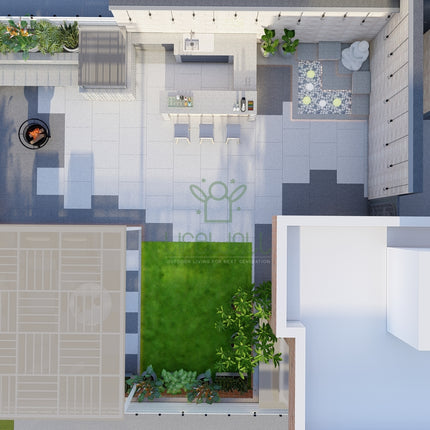 Mr. Sankalp Aggarwal | Terrace Garden Design