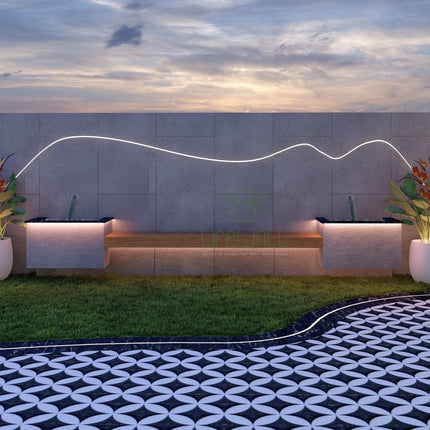 Mountain Lights Feature Wall (Per Sqft)