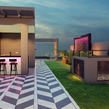 Mr. Amit Luthra | Terrace Garden Design