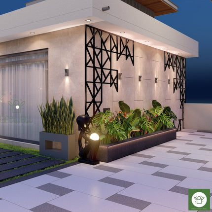 Stratum Stripes Feature Wall (Per Sqft)