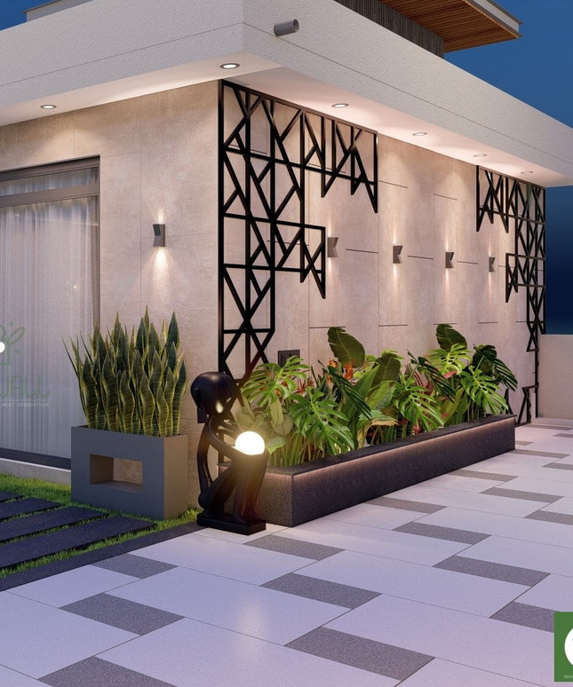 Stratum Stripes Feature Wall (Per Sqft)