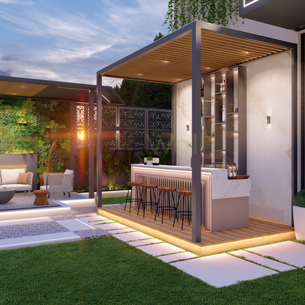 Serenade Racks And Shelves (Per Sqft)