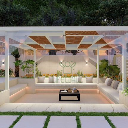 Mrs. Nimrat | Terrace Garden Design