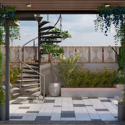 Mr. Yitesh | Terrace Garden Design