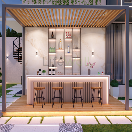 Serenade Counter (Per Sqft)