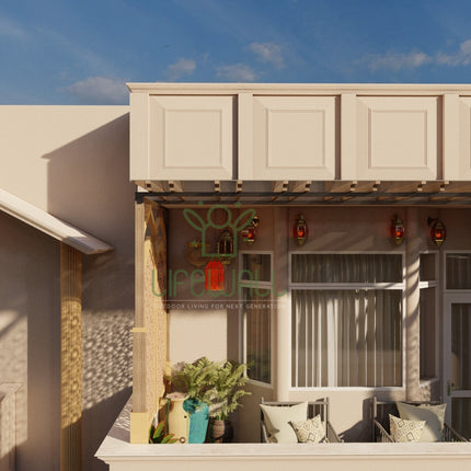 Mrs. Sakshi | Terrace Garden Design