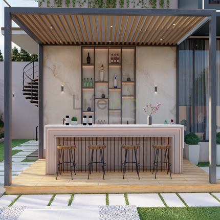 Serenade Counter (Per Sqft)