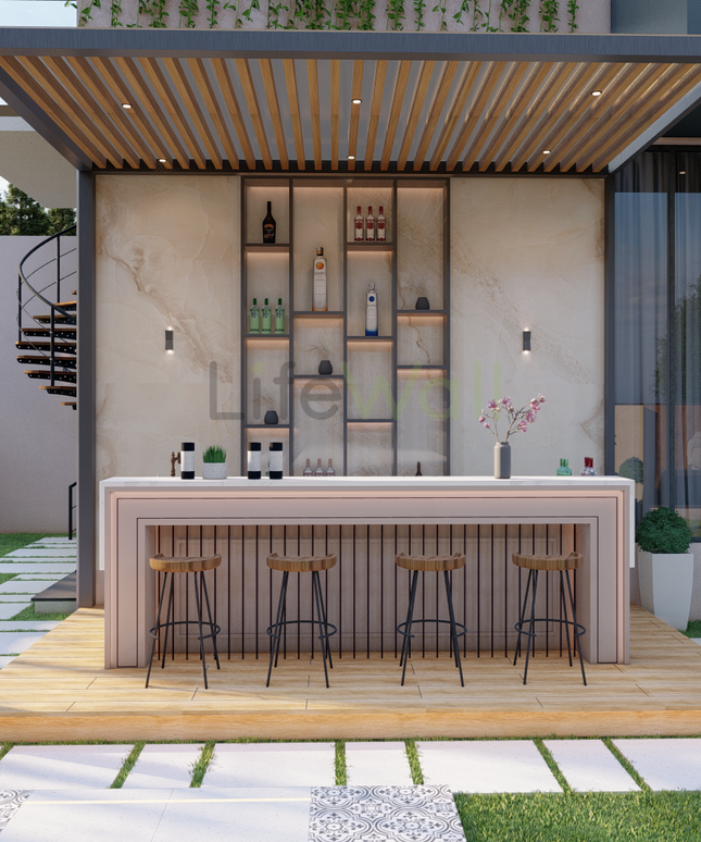 Serenade Counter (Per Sqft)