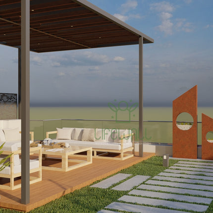 Mr. Sunal Gulati | Terrace Garden Design