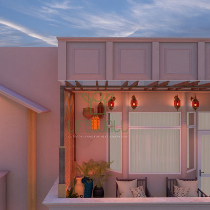 Mrs. Sakshi | Terrace Garden Design