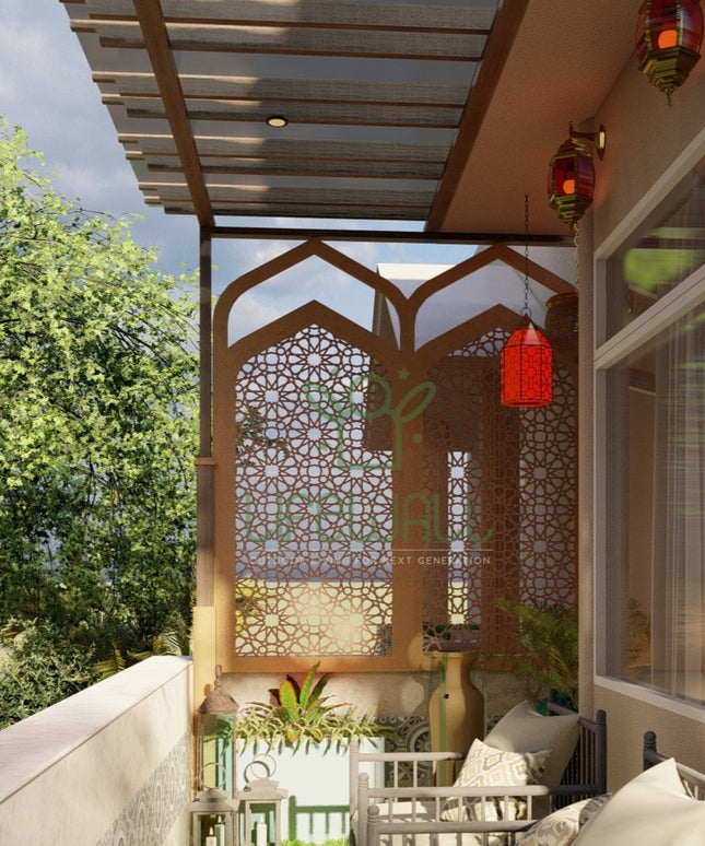 Traditional Guard Privacy Screen (Per Sqft)