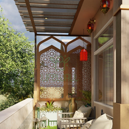 Mrs. Sakshi | Terrace Garden Design