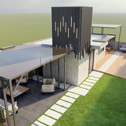 Mrs. Priyanka Bedi | Terrace Garden Design