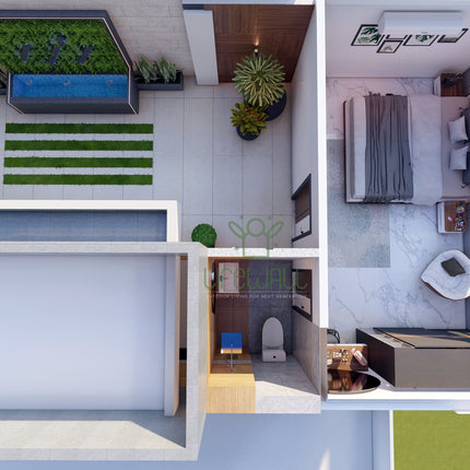 Mr. Rajat | Terrace Garden Design