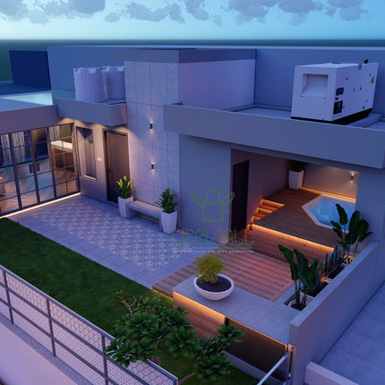Mr. Vishal Arora | Terrace Garden Design
