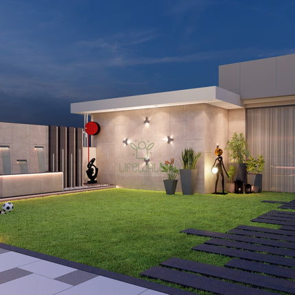 Mr. Jaspreet | Terrace Garden Design