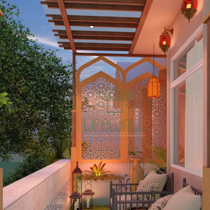 Traditional Guard Privacy Screen (Per Sqft)