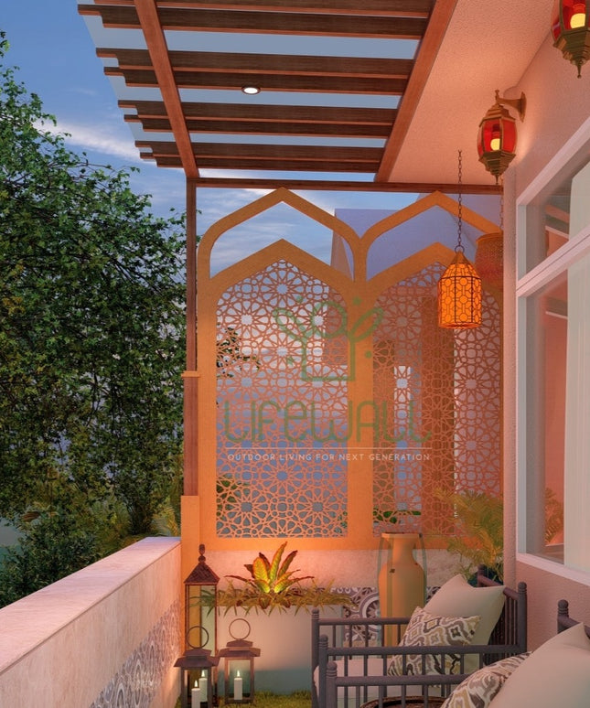 Traditional Guard Privacy Screen (Per Sqft)