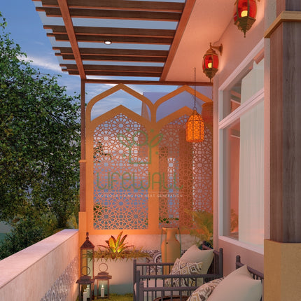 Mrs. Sakshi | Terrace Garden Design