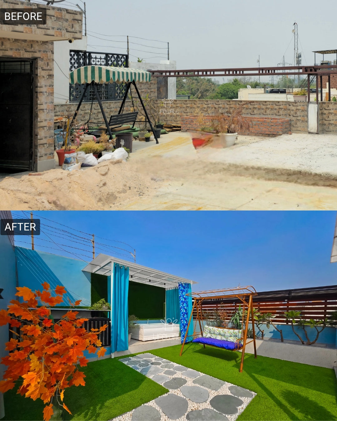 Mr. Hitesh Nagpal | Terrace Garden | New Delhi