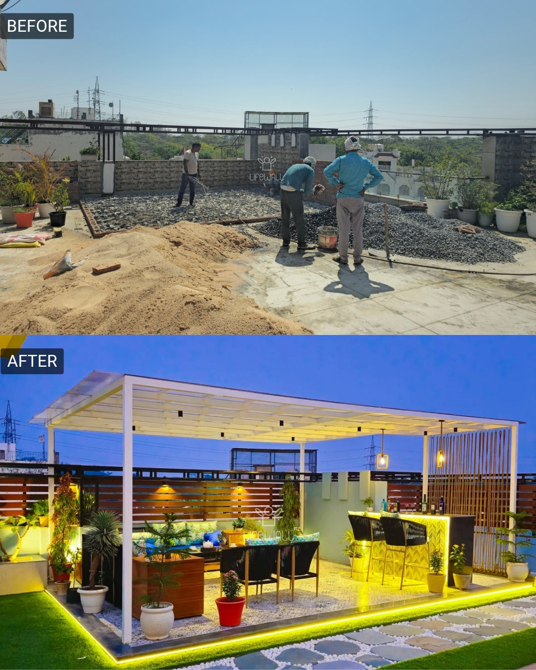 Mr. Hitesh Nagpal | Terrace Garden | New Delhi