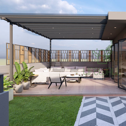 Cityscape Serenity Pergola GL (Per Sqft)