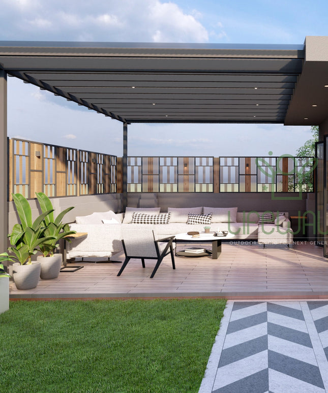 Cityscape Serenity Pergola GL (Per Sqft)