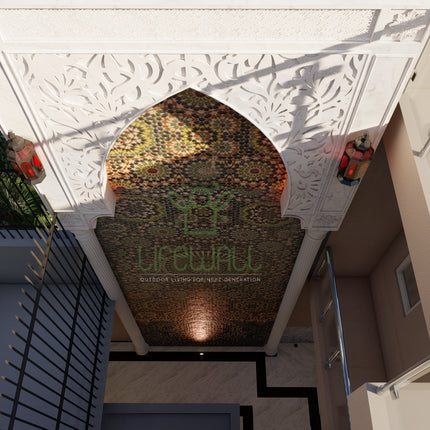 Mrs. Sakshi | Terrace Garden Design