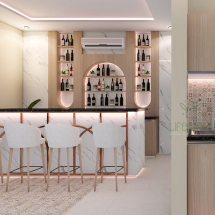 Eden Elegance Racks And Shelves (Per Sqft)