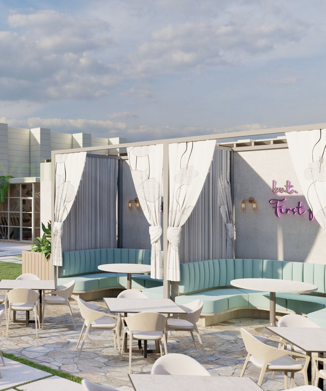 Drapery Dream Pergola (Per Sqft)