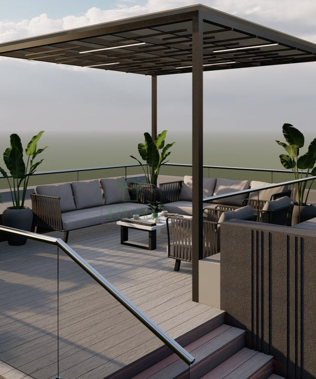 Canopy Charm Pergola (Per Sqft)