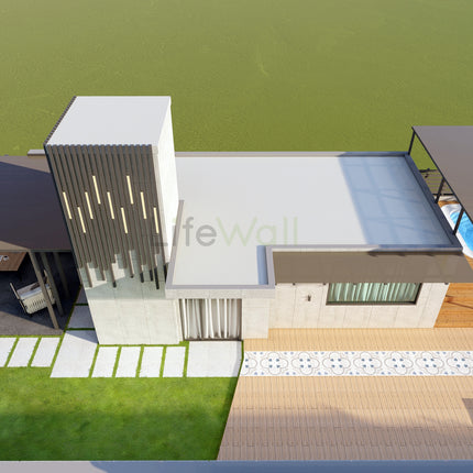 Mrs. Priyanka Bedi | Terrace Garden Design