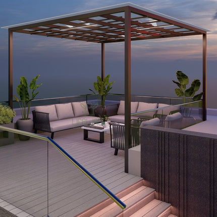 Canopy Charm Pergola (Per Sqft)