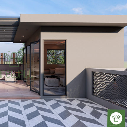 Downtown Canopy Porta Cabin GL (Per Sqft)