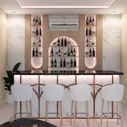 Eden Elegance Racks And Shelves (Per Sqft)