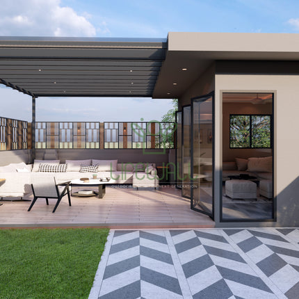 Cityscape Serenity Pergola GL (Per Sqft)