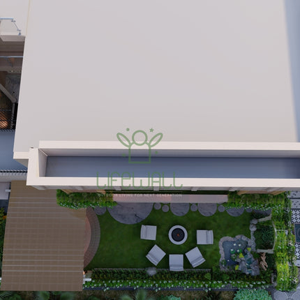 Mrs. Sakshi | Terrace Garden Design