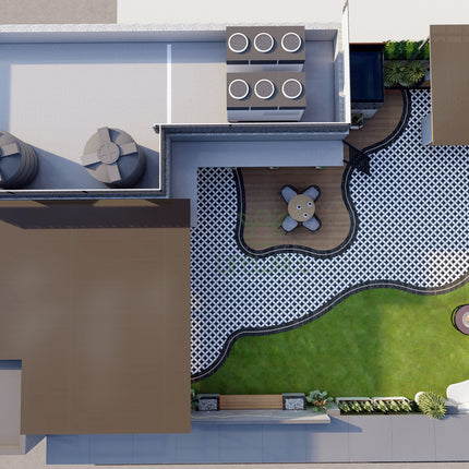 Mr. Jaspal Khurrana | Terrace Garden Design