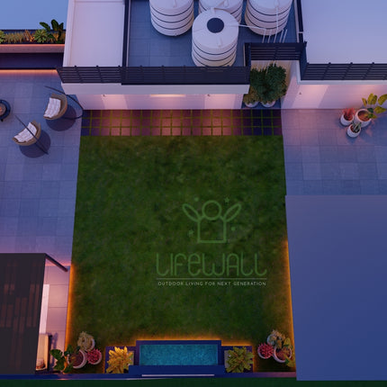 Mr. Rishabh Jain | Terrace Garden Design