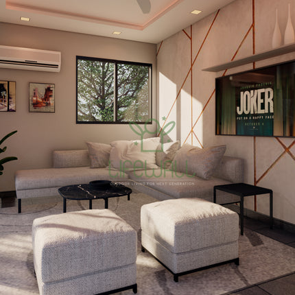 Downtown Canopy Porta Cabin GL (Per Sqft)