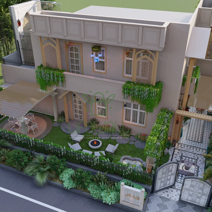 Mrs. Sakshi | Terrace Garden Design
