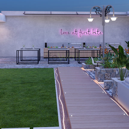 Mr. Rajan Restaurant | Terrace Garden Design