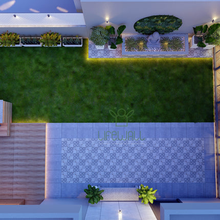 Mr. Vishal Arora | Terrace Garden Design