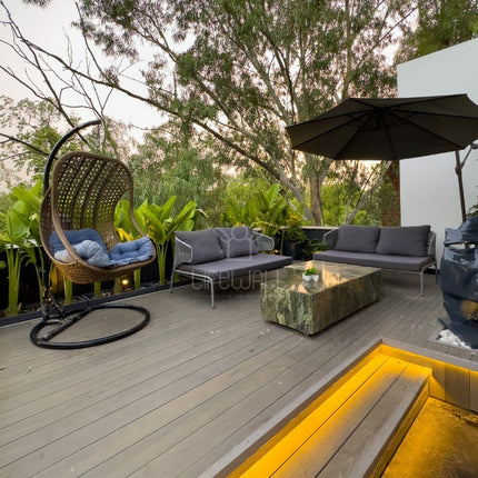 Mr. Krishnan | Terrace Garden | New Delhi
