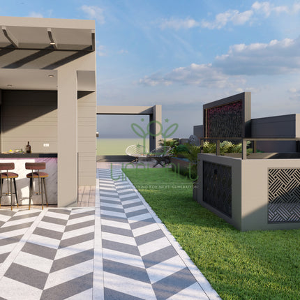 Mr. Amit Luthra | Terrace Garden Design