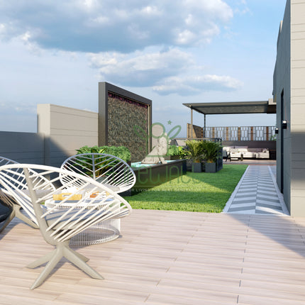 Mr. Amit Luthra | Terrace Garden Design