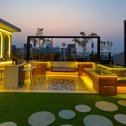 Mr. Manish Mishra | Terrace Garden | Gurgram